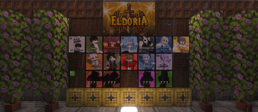 Player Log - Eldoria Minecraft Malaysia